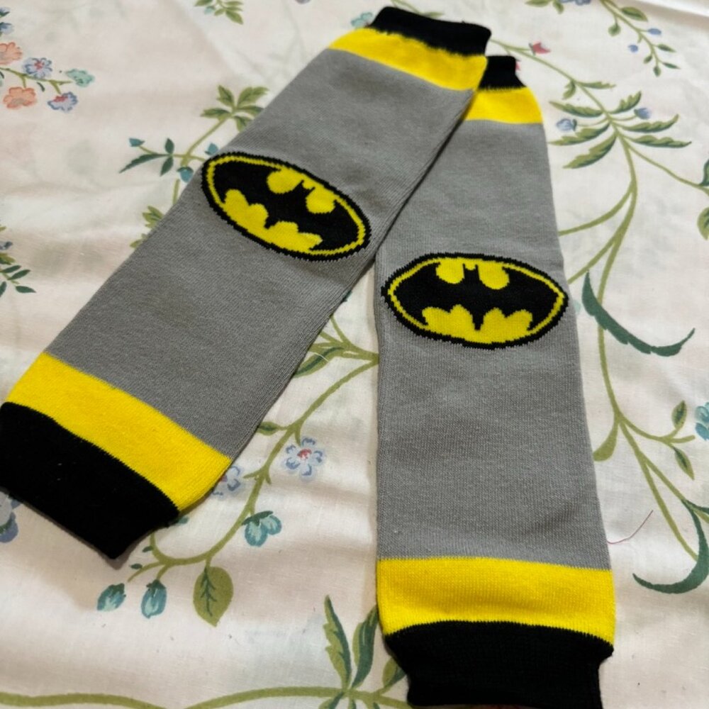Batman Leg Warmers